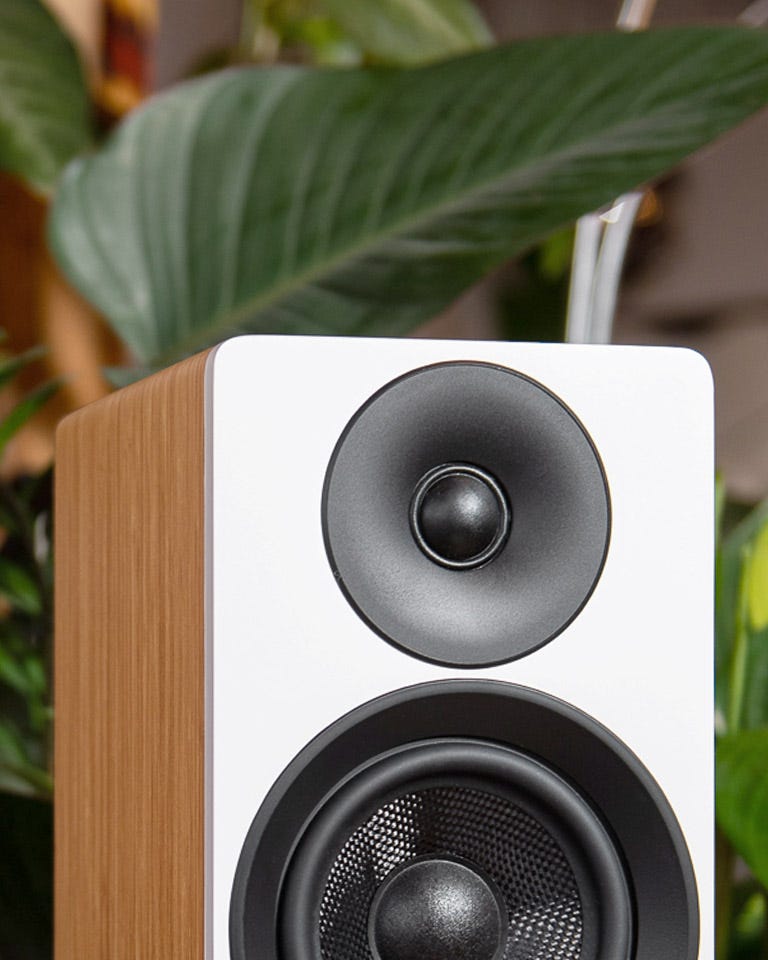 Ai41 Powered Bookshelf Speakers