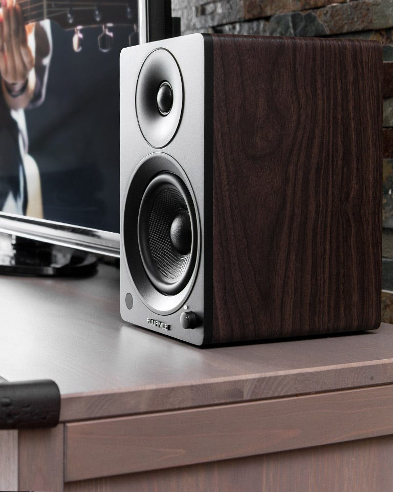 Ai41 Powered Bookshelf Speakers