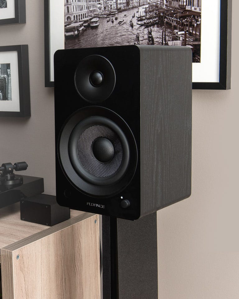 Ai61 Powered Bookshelf Speakers