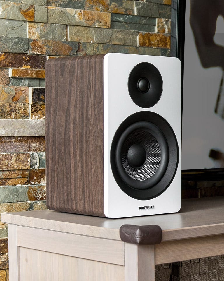 Ai61 Powered Bookshelf Speakers