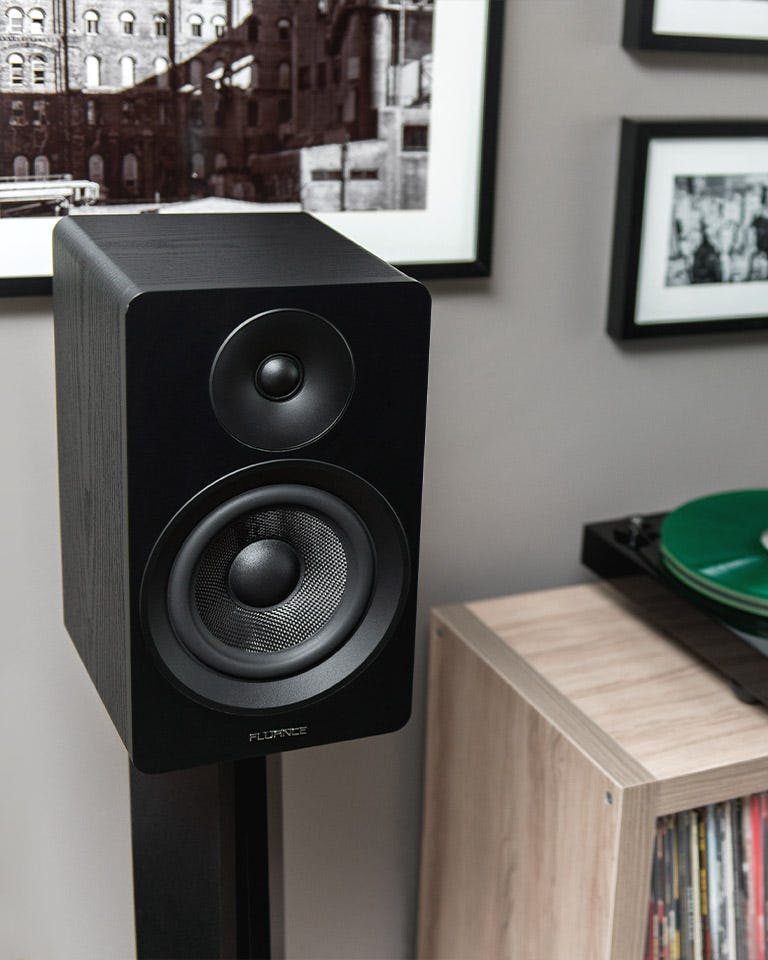 Ai61 Powered Bookshelf Speakers