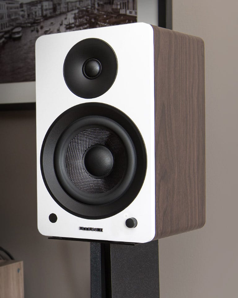Ai61 Powered Bookshelf Speakers
