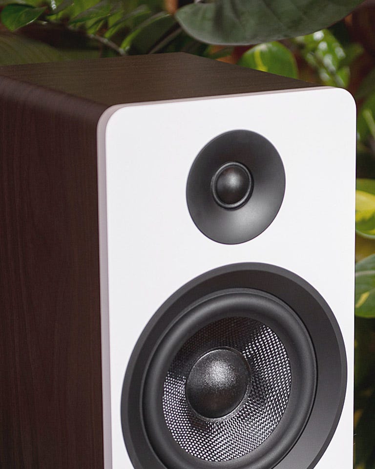 Ai61 Powered Bookshelf Speakers