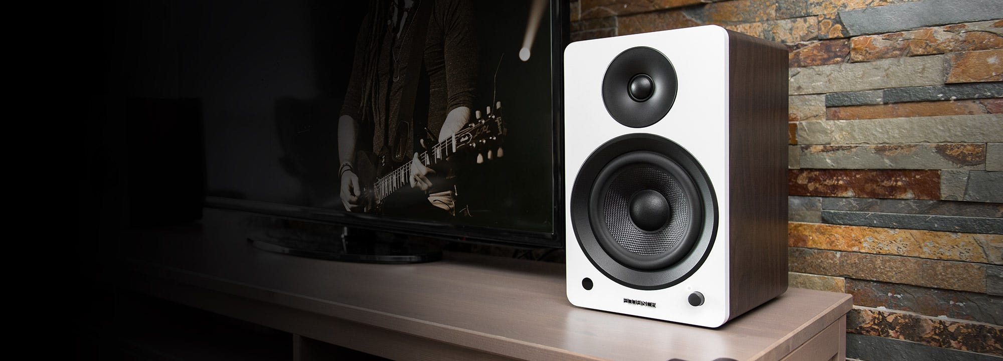Ai61 Powered Bookshelf Speakers