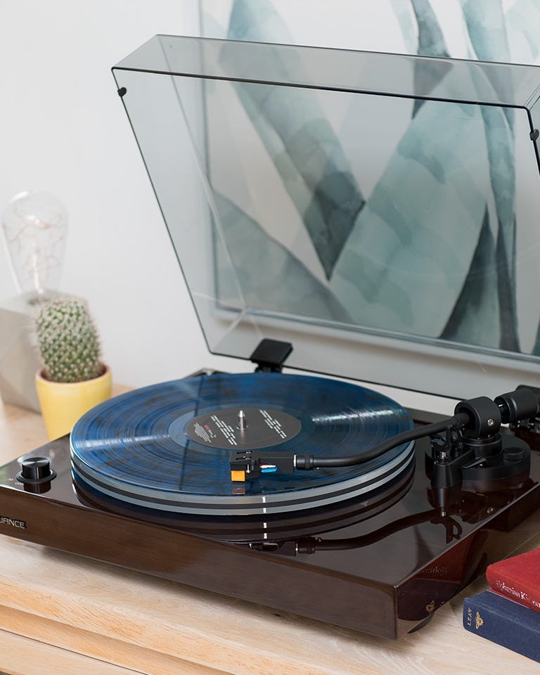 MP-110 on a Fluance RT85N Reference High Fidelity Vinyl Turntable