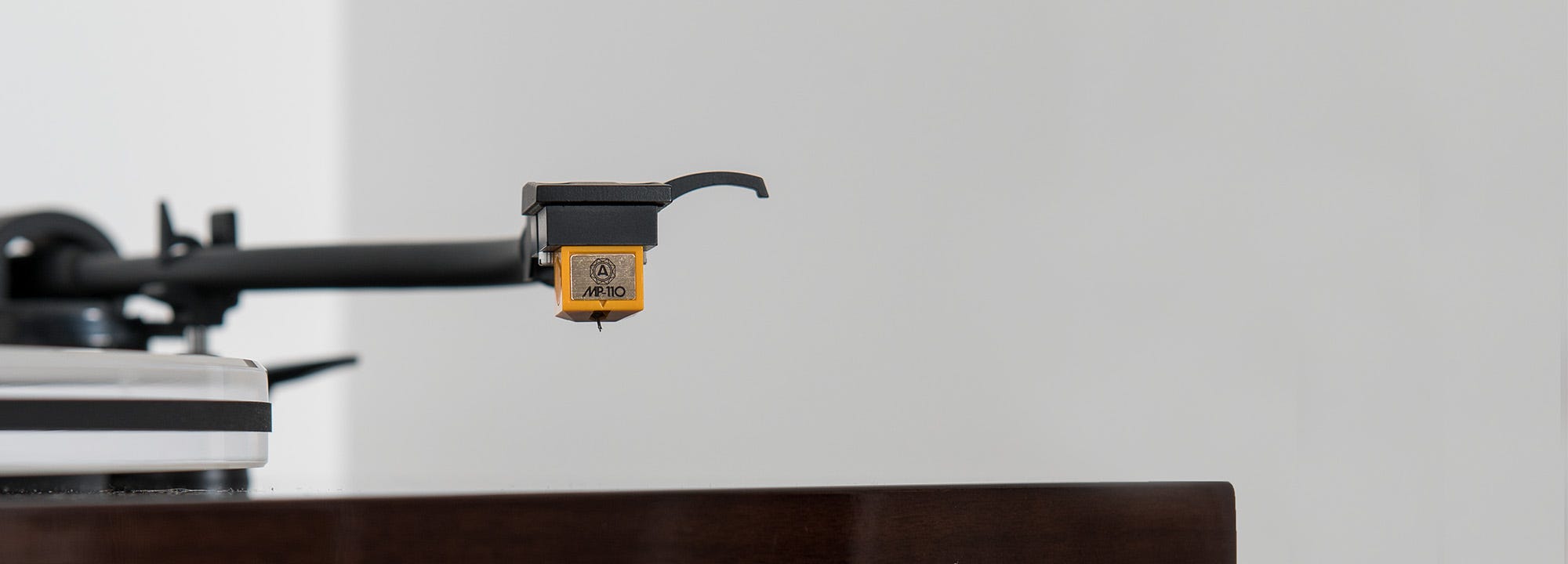 MP-110 on a Fluance RT85N Reference High Fidelity Vinyl Turntable