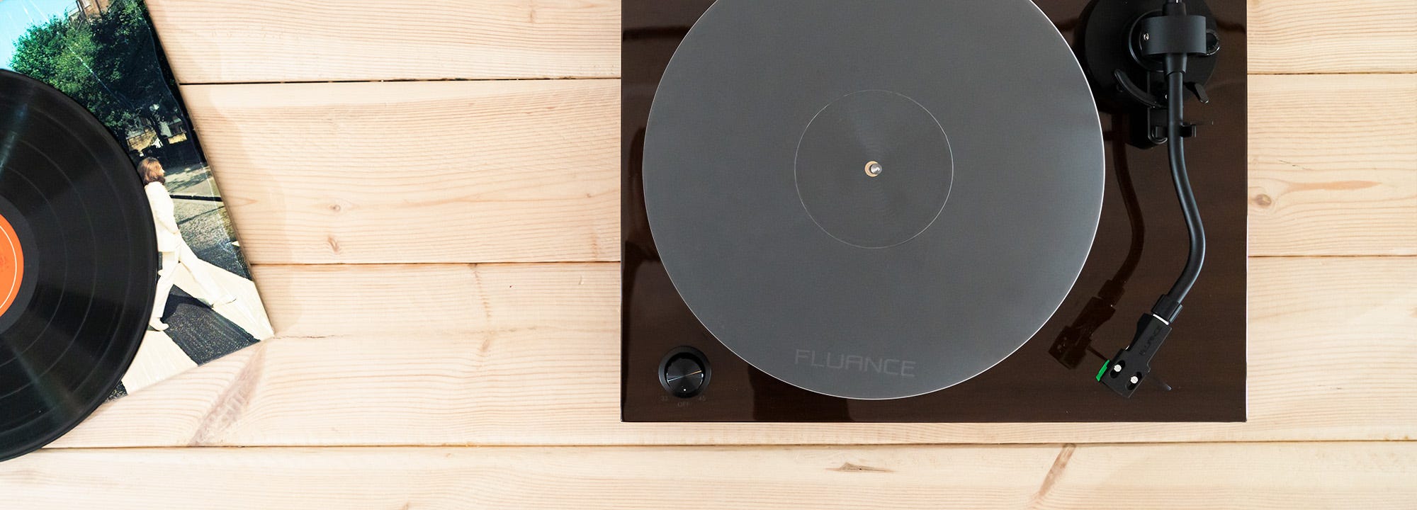 RT81 Elite High Fidelity Vinyl Turntable