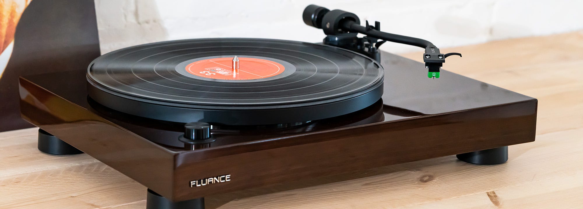RT81 Elite High Fidelity Vinyl Turntable