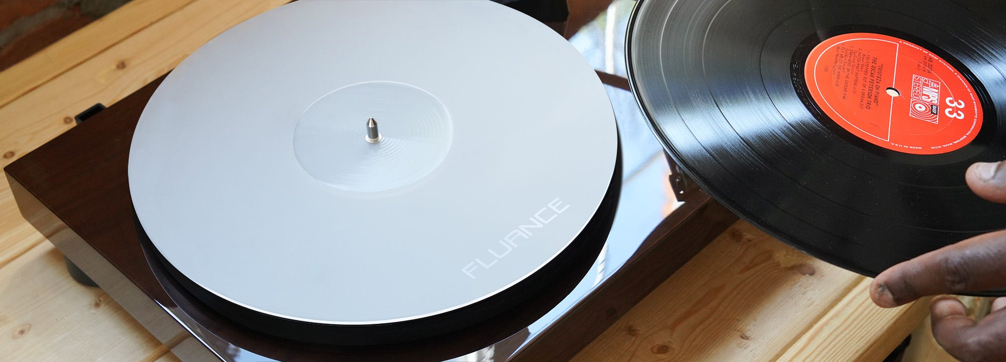 RT81 Elite High Fidelity Vinyl Turntable