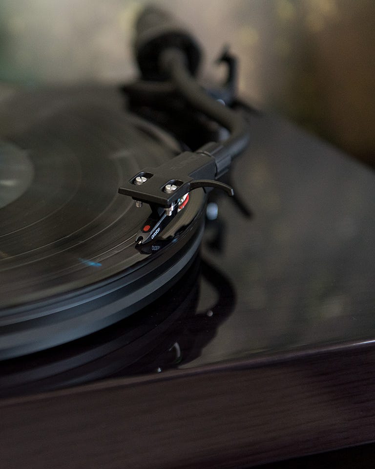 Ortofon OM10 on a Fluance RT82 Reference Turntable