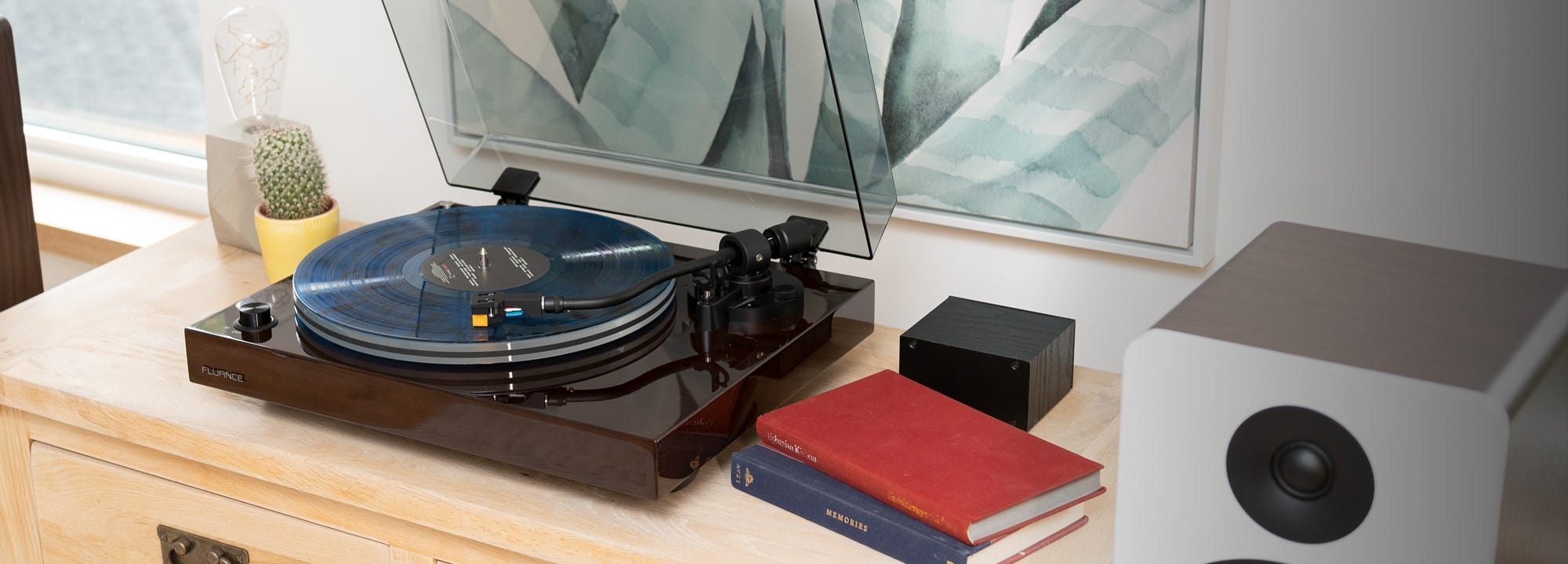 Fluance RT85N Reference High Fidelity Vinyl Turntable Record Player with PA10 Preamp