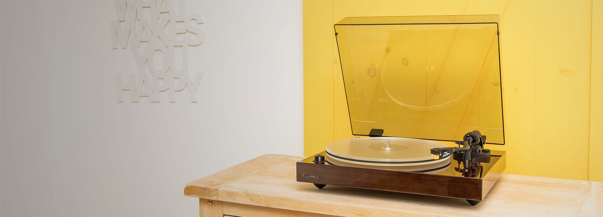 RT85N Reference High Fidelity Vinyl Turntable