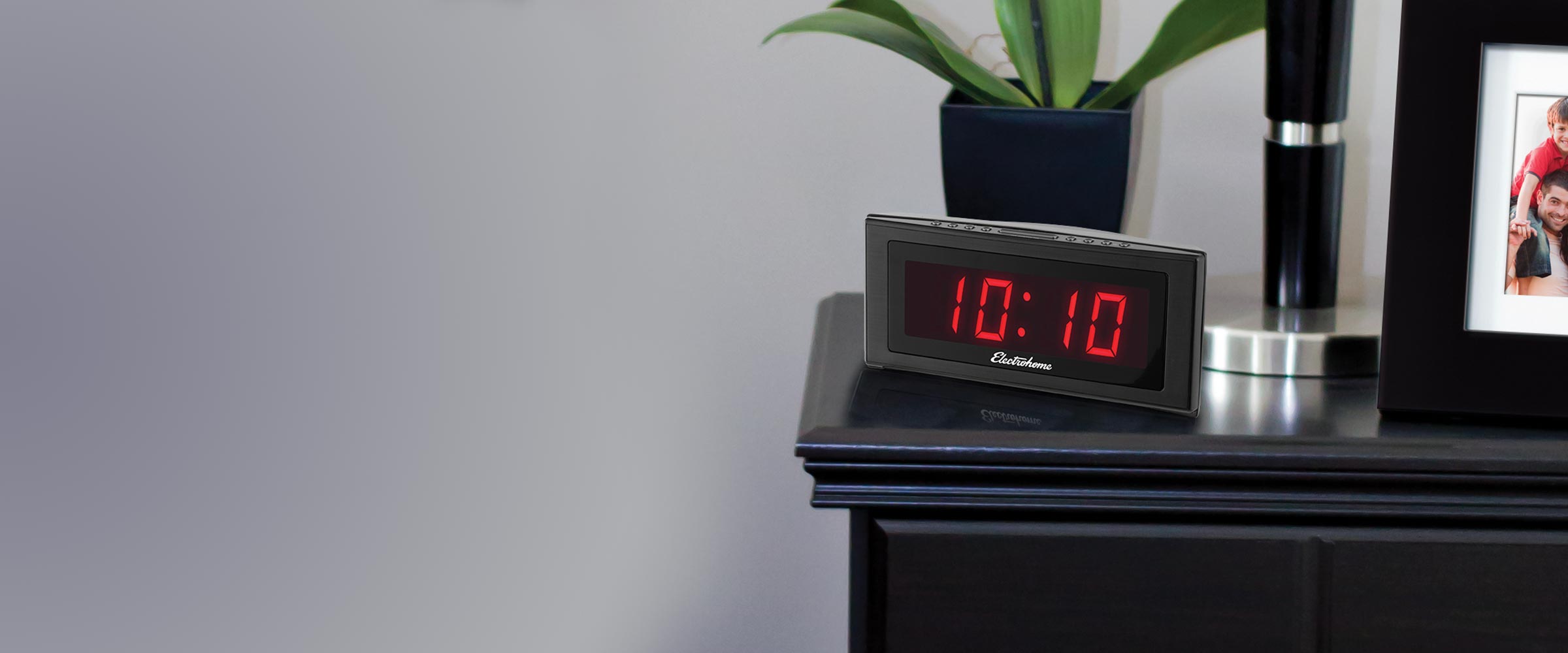 Jumbo Clock Radio