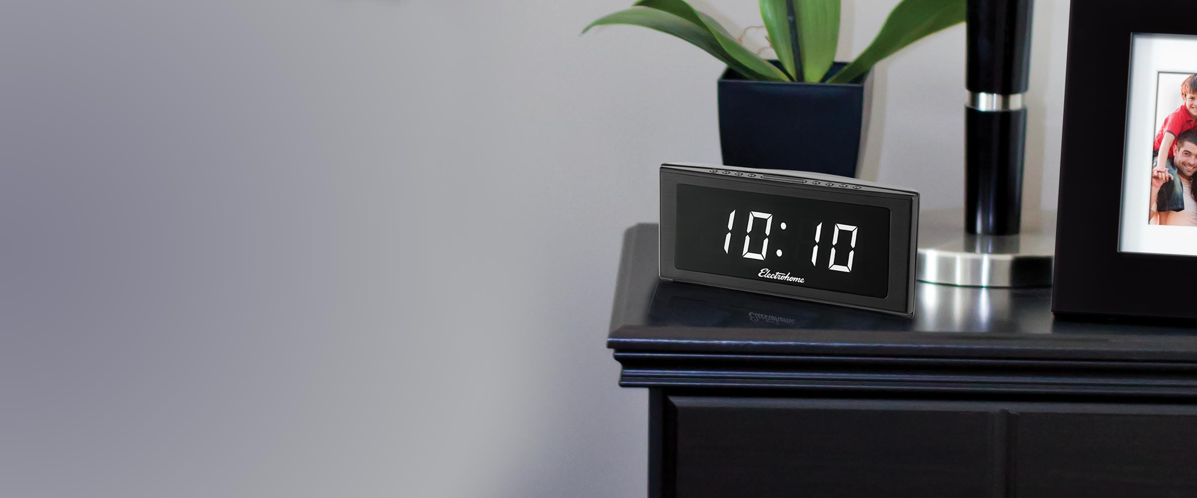 Jumbo Clock Radio