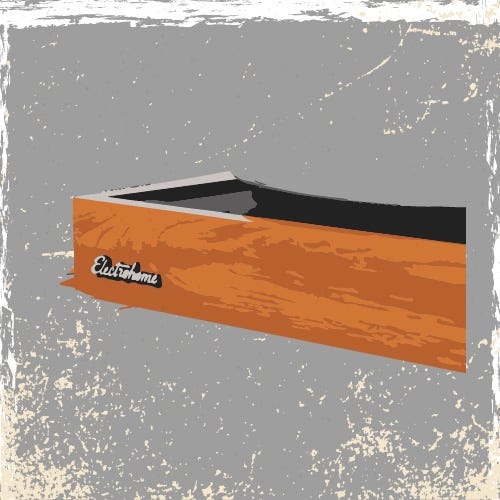 RETRO HANDCRAFTED WOOD