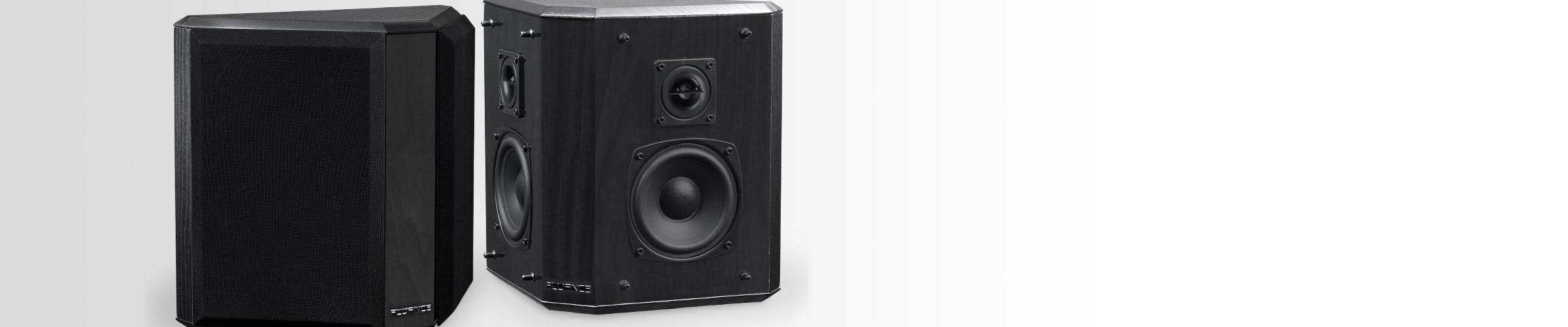 SXBP2 Bipolar Surround Sound Speakers wide dispersion