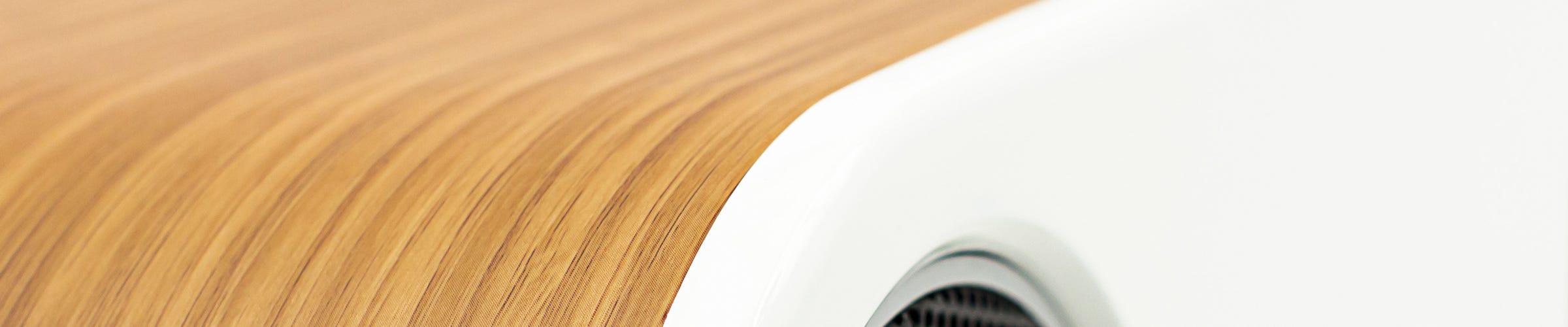 Fi30 bluetooth speaker cabinet wood design
