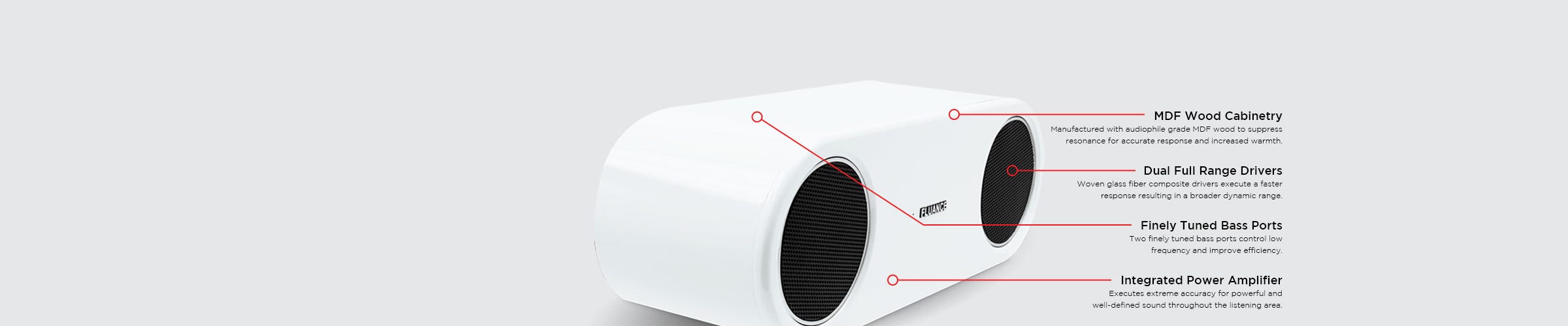 Fi30 bluetooth speaker audio components