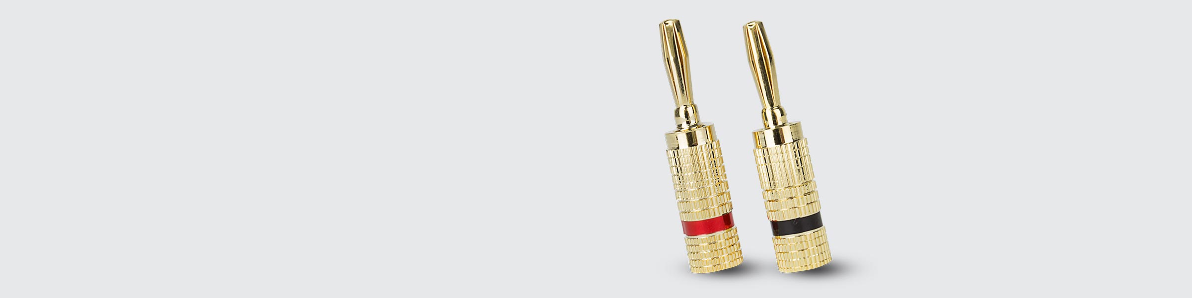 Premium Banana Plug Speaker Wire Connectors Premium Banana Plug Speaker Wire Connectors