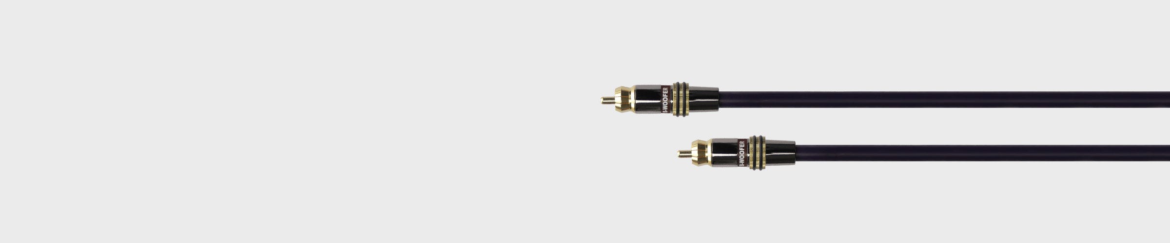 Ultimate Performance Subwoofer Cable