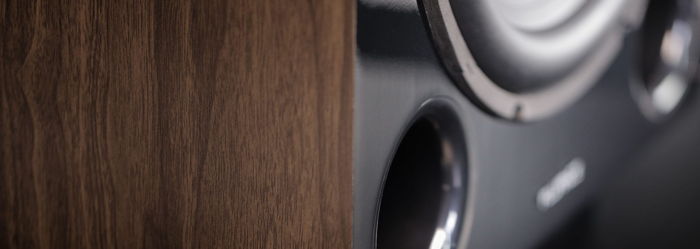 Acoustically Perfected & Solidly Constructed Wood Cabinet Acoustically Perfected & Solidly Constructed Wood Cabinet