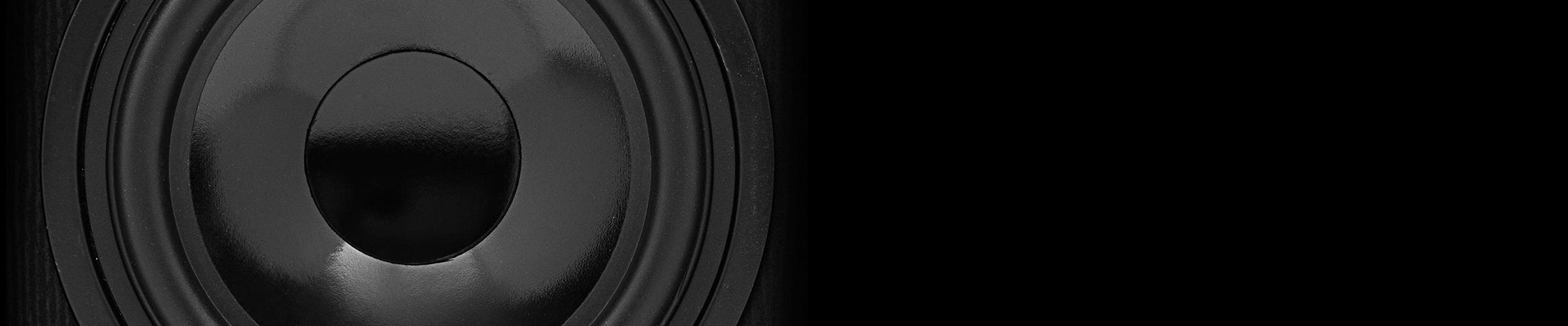 AV5HTB black woofer