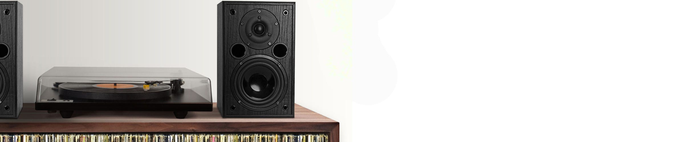 AV5 Bookshelf Speakers Premium Components