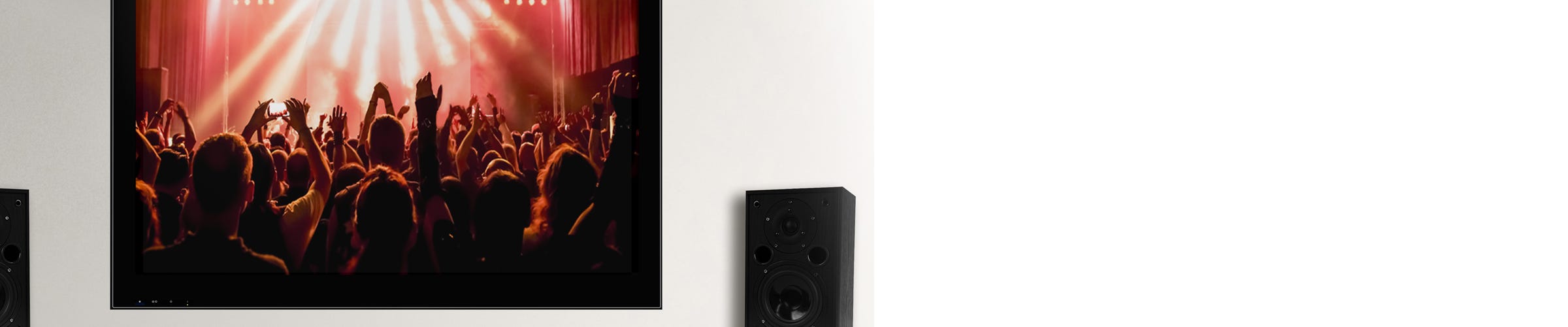 AV5 Bookshelf Speakers Live Concert Experience