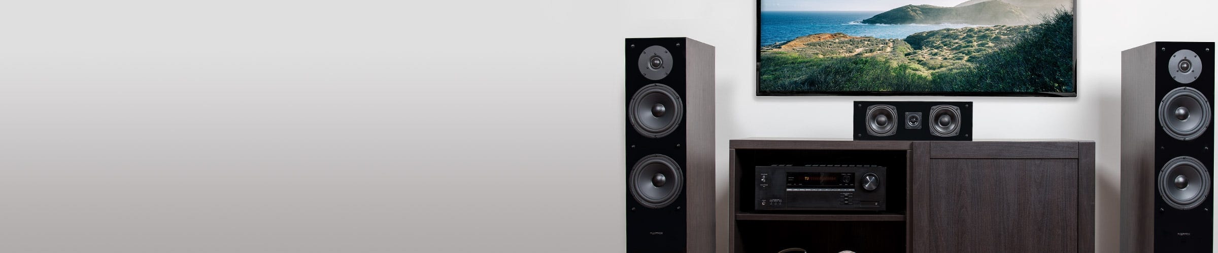 SXHTB Home Theater Speaker System Sleek