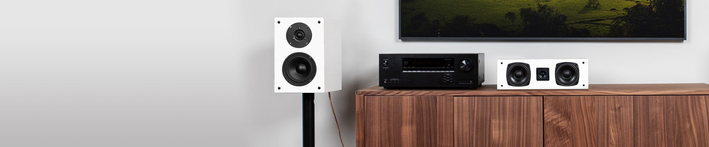 SX Center Channel Speaker Mdopern Design