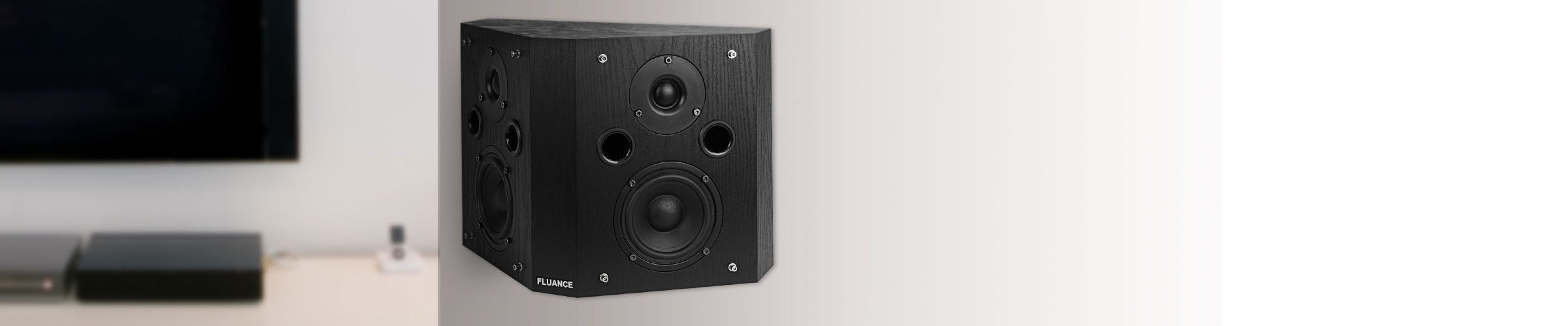 SXBP-BK Bipolar Surround Speaker Intro