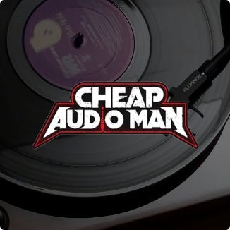 Cheap Audio Man: 