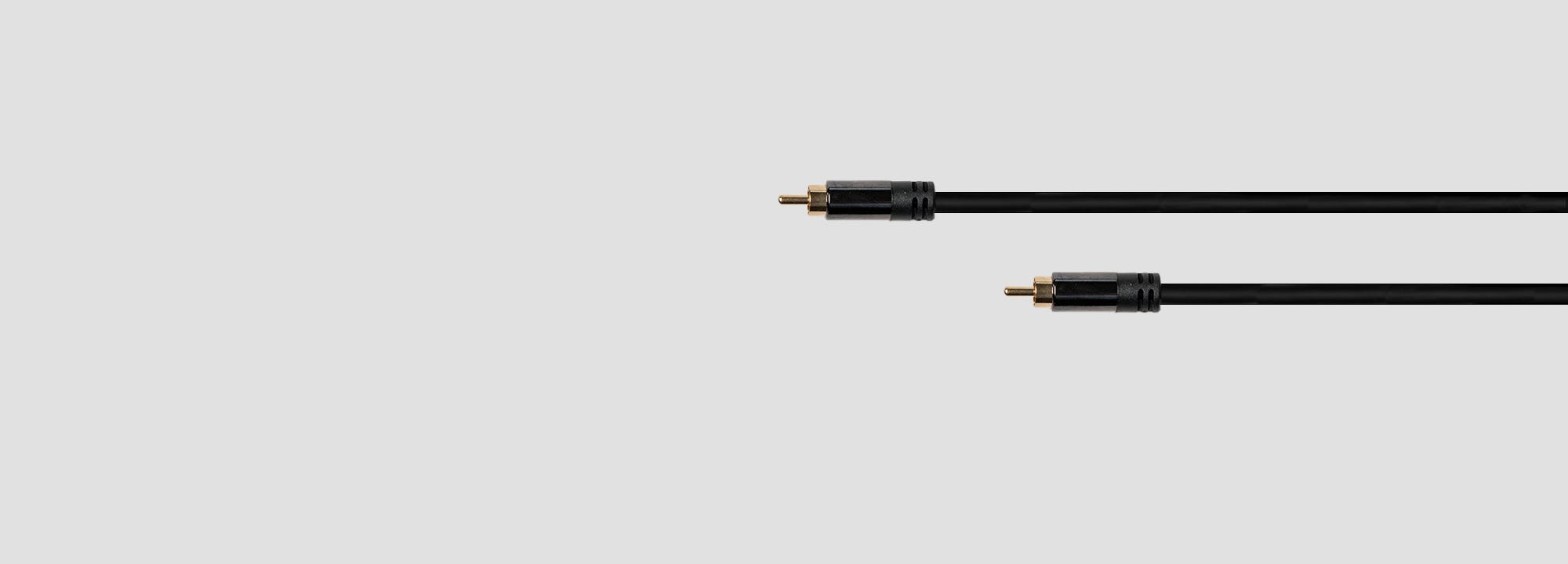 RCA Ultimate Performance Collection Subwoofer Cable (12 Feet) Ultimate Performance Subwoofer Cable
