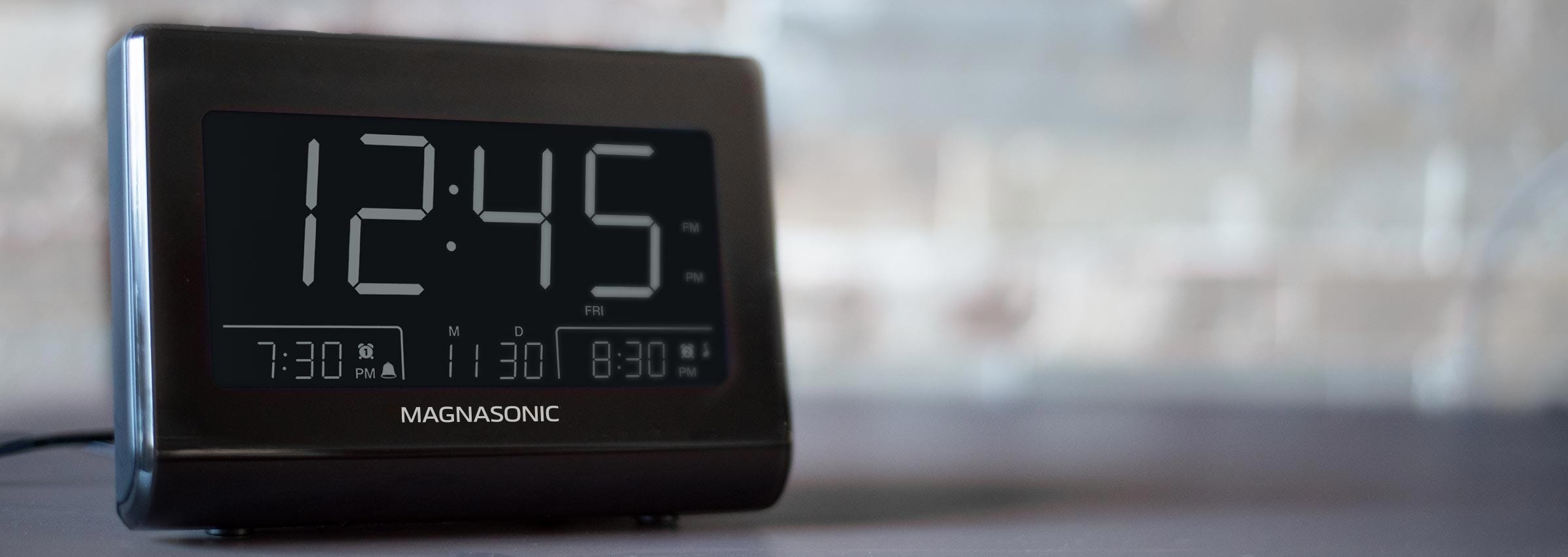 Rest Assured Your Alarm Will Still Sound During a Power Outage