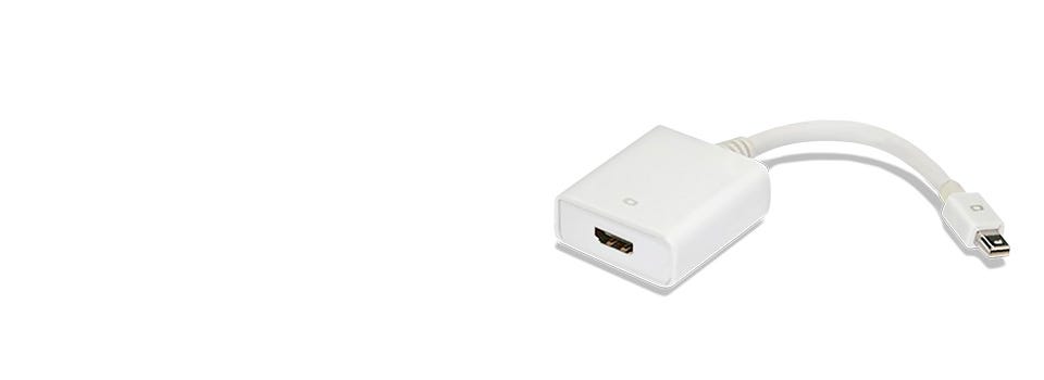 Mini Displayport to HDMI Adapter Mini Displayport to HDMI Adapter