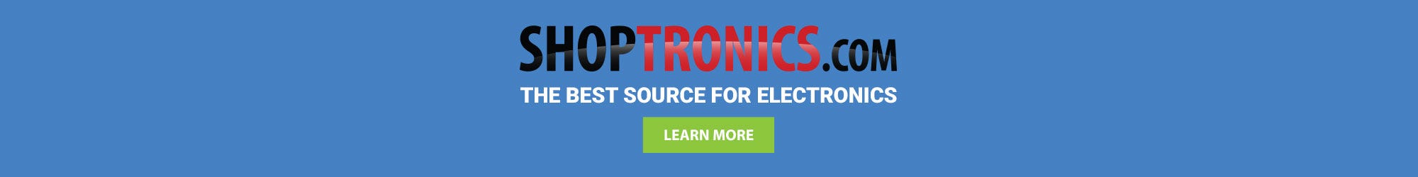 Why Choose Shoptronics?